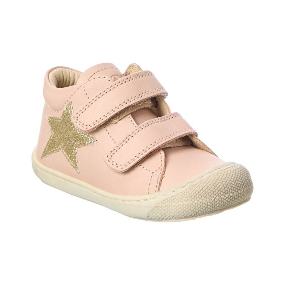 Naturino Kolde Vl Leather Sneaker, Pink